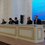 04.11.2025 / Конфронси илмӣ – назариявӣ бахшида ба 31 – умин солгарди Конститутсияи Ҷумҳурии Тоҷикистон зери унвони  “Конститутсия – қонуни асосӣ ва сарчашмаи ҳуқуқӣ дар низоми давлатдорӣ”