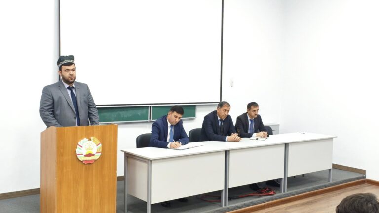 08.12.2025 / Семинари илмӣ-назарявӣ дар мавзуи “Саҳми бузургони тоҷик дар ҷамъоварии илми ҳадис (Имом Бухорӣ ва Имом Муслим)”