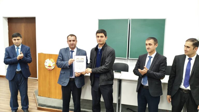 17.12.2025 / Семинари илмӣ-методӣ дар мавзуи “Роҳҳои пешгирии ҷавонон аз пайравӣ ба ҳизбу ҳаракатҳои мамнуъбуда дар Ҷумҳурии Тоҷикистон” IID