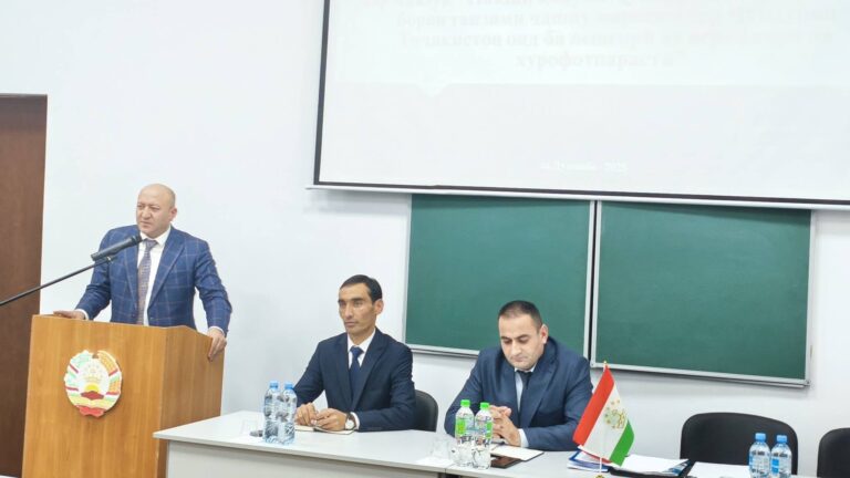 18.12.2025 / Маҳфили омӯзишӣ дар мавзӯи “Нақши Қонуни Ҷумҳурии Тоҷикистон Дар бораи танзими ҷашну маросим дар пешгирии исрофкорӣ ва хурофотпарастӣ” IID