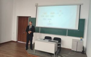 12.12.2025 / Силсиламаҳфили “Беҳтарин забондон” (забони арабӣ) дар мавзуи “Феъли саҳеҳ: иштиқоқ ва тариқи маълуму маҷҳули он”