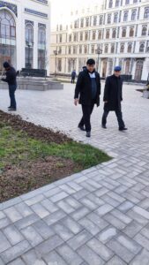 10.01.2026 / Шанбегии умумидонишкадавӣ бо мақсади иҷрои дастуру супоришҳои Раиси шаҳри Душанбе муҳтарам Рустами Эмомалӣ ва дар робита ба эълон гардидани соли 2026 ҳамчун «Соли вусъат додани корҳои ободонию созандагӣ ва тақвияту таҳкими худшиносиву худогоҳии миллӣ», инчунин ҷиҳати сазовор ҷашн гирифтани 35-солагии Истиқлолияти давлатии Ҷумҳурии Тоҷикистон, дар Донишкада шанбигии дастаҷамъона баргузор гардид.