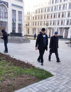 10.01.2026 / Шанбегии умумидонишкадавӣ бо мақсади иҷрои дастуру супоришҳои Раиси шаҳри Душанбе муҳтарам Рустами Эмомалӣ ва дар робита ба эълон гардидани соли 2026 ҳамчун «Соли вусъат додани корҳои ободонию созандагӣ ва тақвияту таҳкими худшиносиву худогоҳии миллӣ», инчунин ҷиҳати сазовор ҷашн гирифтани 35-солагии Истиқлолияти давлатии Ҷумҳурии Тоҷикистон, дар Донишкада шанбигии дастаҷамъона баргузор гардид.