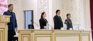 Конференсияи илмӣ-амалӣ таҳти унвони “Роҳ ва усулҳои пешгирии ифротгароии хушунатомез дар байни ҷавонон” дар Донишкадаи исломии Тоҷикистон