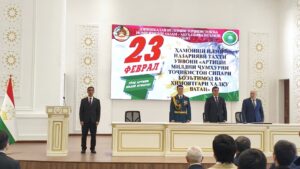 20.02.2026 / Дар Донишкадаи исломии Тоҷикистон ба номи Имоми Аъзам – Абуҳанифа Нуъмон ибни Собит ҳамоиши илмӣ – назарявӣ бахшида ба 23-юми феврал Рӯзи Артиши миллии Ҷумҳурии Тоҷикистон таҳти унвони “Артиши миллии Ҷумҳурии Тоҷикистон сипари боэътимод ва ҳимоятгари халқу Ватан” доир гардид