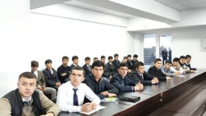 26.02.2026 / Семинари илмӣ-методӣ таҳти унвони “Артиши миллӣ – сипари боэътимоди миллату давлат” бо донишҷӯёни муассиса бо ташаббуси кафедраи Таърих ва диншиносӣ