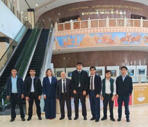 26.02.2026 / Боздиди донишҷӯёни Донишкадаи исломии Тоҷикистон ба номи Имоми Аъзам – Абуҳанифа Нуъмон ибни Собит аз Осорхонаи миллӣ