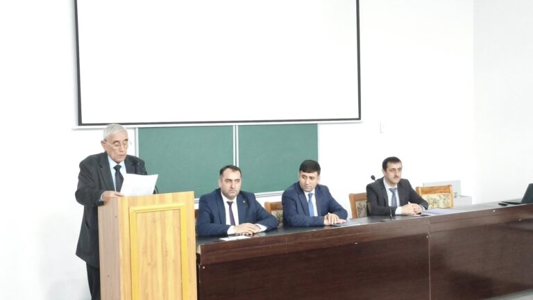 21.02.2026 / Бо ташаббуси кафедраи илмҳои ҷамъиятшиносии Донишкада семинари илмӣ-методӣ таҳти унвони “Қувваҳои мусаллаҳ зодаи даврони истиқлол ва Артиши миллӣ – сипари боэътимод” бо донишҷӯёни муассиса баргузор гардид