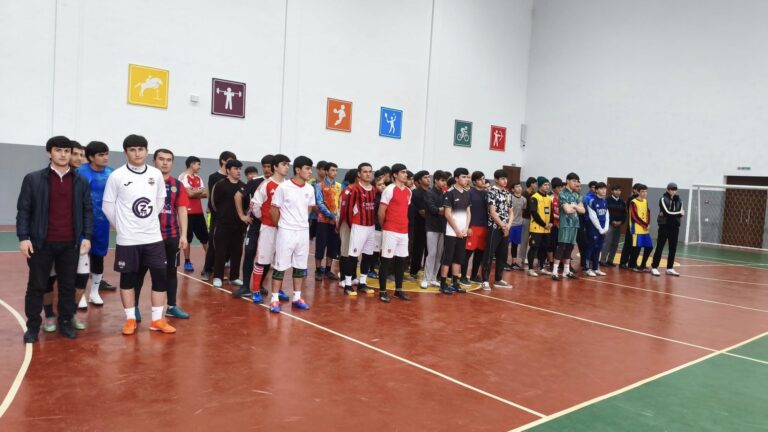 12.02.2026 / Бахшида ба 23 – феврал Рӯзи Артиши миллии Ҷумҳурии Тоҷикистон ва ҷашни байналмилалии Наврӯз миёни донишҷӯён мусобиқаи футболи хурд