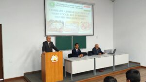 30.01.2026 / Дар Донишкадаи исломии Тоҷикистон ба номи Имоми Аъзам – Абуҳанифа семинари илмӣ-методологӣ таҳти унвони «Сада яке аз ҷашнҳои миллии миллати тоҷик» баргузор гардид