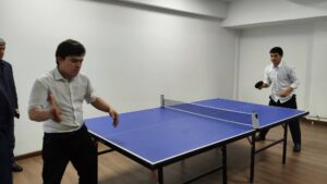 16.03.2026 / Дар Донишкадаи исломии Тоҷикистон ба номи Имоми Аъзам – Абуҳанифа Нуъмон ибни Собит бахшида ба ҷашни байналмилалии Наврӯз – 2026 мусобиқаи “Тенниси рӯи миз” миёни ихтисосҳои Донишкада баргузор гардид