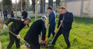 28.02.2026 / Бо мақсади иҷрои дастуру супоришҳои Раиси шаҳри Душанбе муҳтарам Рустами Эмомалӣ ва дар робита ба эълон гардидани соли 2026 ҳамчун «Соли вусъат додани корҳои ободонию созандагӣ ва тақвияту таҳкими худшиносиву худогоҳии миллӣ», инчунин ҷиҳати сазовор истиқбол гирифтани 35-солагии Истиқлолияти давлатии Ҷумҳурии Тоҷикистон, дар Донишкада шанбигии дастаҷамъона баргузор гардид