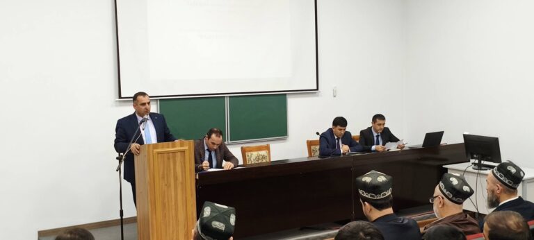 05.03.2026 / Бо ташаббуси кафедраи илмҳои ҷамъиятшиносӣ ва улуми қуръонӣ дар Донишкада семинари илмӣ – методологӣ таҳти унвони “Фазилати модар” баргузор гардид