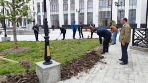 28.03.2026 / Дар Донишкадаи исломии Тоҷикистон шанбегии дастаҷамъона баргузор гардид