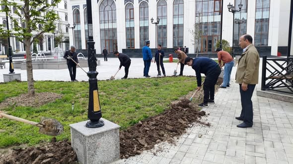 28.03.2026 / Дар Донишкадаи исломии Тоҷикистон шанбегии дастаҷамъона баргузор гардид