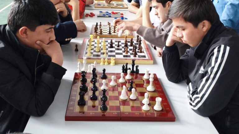 02.03.2026 / Ҷиҳати ҷалби бештари донишҷӯён ба фаъолиятҳои зеҳнӣ байни донишҷӯёни донишкада мусобиқаи зеҳнии «шоҳмот» ва «шашка» баргузар гардид