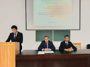 26.03.2026 / Баргузории маҳфили “Файласуфи ҷавон” таҳти унвони “Баҳор давраи эҳёи табиат ва зан – модар сутуни зиндагӣ” бо донишҷӯёни муассиса