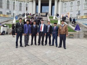 30.03.2026 / Иштироки омӯзгорон ва донишҷӯёни Донишкадаи исломии Тоҷикистон дар рӯзи “Дарҳои боз” дар Муассисаи давлатии “Китобхонаи миллӣ” бахшида ба Ҷашни байналмилалии “Наврӯз”