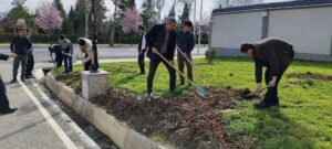 14.03.2026 / Донишкада робита ба эълон гардидани соли 2026 ҳамчун «Соли вусъат додани корҳои ободонию созандагӣ ва тақвияту таҳкими худшиносиву худогоҳии миллӣ», инчунин ҷиҳати сазовор истиқбол гирифтани 35-солагии Истиқлолияти давлатии Ҷумҳурии Тоҷикистон шанбегии дастаҷамъона баргузор кард