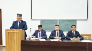 16.03.2026 / Бо ташаббуси кафедраи шариати исломӣ дар Донишкада семинари илмӣ – методологӣ таҳти унвони “Ҷойгоҳи модар аз нигоҳи дини мубини ислом” баргузор гардид