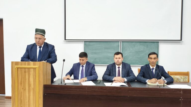 16.03.2026 / Бо ташаббуси кафедраи шариати исломӣ дар Донишкада семинари илмӣ – методологӣ таҳти унвони “Ҷойгоҳи модар аз нигоҳи дини мубини ислом” баргузор гардид