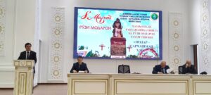 06.03.2026 / Дар толори Донишкадаи исломии Тоҷикистон ба номи Имоми Аъзам-Абуҳанифа Нӯъмон ибни Собит ҷамъомади тантанавӣ бахшида ба “Рӯзи модарон” таҳти унвони “Модар – сарчашмаи ҳаёт” баргузор гардид