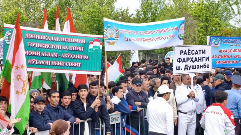 18.04.2026 / Иштироки кормандон, устодон ва донишҷӯёни Донишкадаи исломии Тоҷикистон дар XVI ниммарафони байналмилалии Душанбе