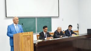 28.04.2026 / Семинари илмӣ – методӣ дар мавзӯи «Варзиш – омили асосии саломатии инсон»