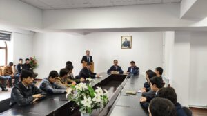 22.04.2026 / Миёни донишҷӯёни Донишкада бахшида ба 35-солагии Истиқлолияти давлатии Ҷумҳурии Тоҷикистон мизи мудаввар гузаронида шуд