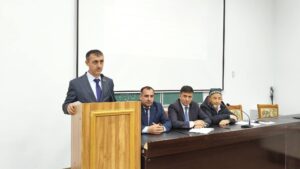 16.04.2026 / Семинари илмӣ-методӣ таҳти унвони “Тараннуми Истиқлолу ваҳдат дар Тоҷикистон”