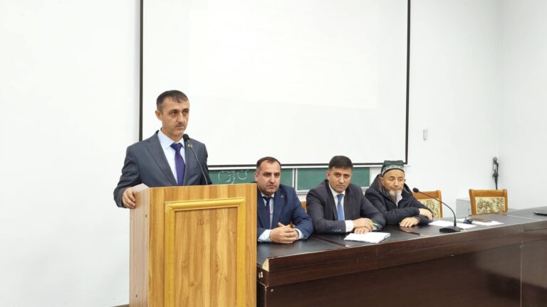 16.04.2026 / Семинари илмӣ-методӣ таҳти унвони “Тараннуми Истиқлолу ваҳдат дар Тоҷикистон”