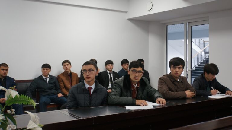 09.04.2026 / Донишкадаи исломии Тоҷикистон ба номи Имоми Аъзам – Абуҳанифа дар доираи Амри Президенти Ҷумҳурии Тоҷикистон аз 29 августи соли 2025, № АП-882, даври аввали озмуни ҷумҳуриявии «Шоҳномахонӣ»-ро санаи 16.03.2026 миёни донишҷӯён ҷамъбаст намуд