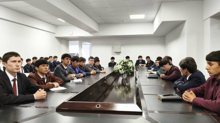 10.04.2026 / Дар Донишкадаи исломии Тоҷикистон мизи мудаввар таҳти унвони “Тарбияи дурусти ҷавонон омили пешгирӣ аз нашъамандӣ ва нашъаҷалобӣ” баргузор гардид