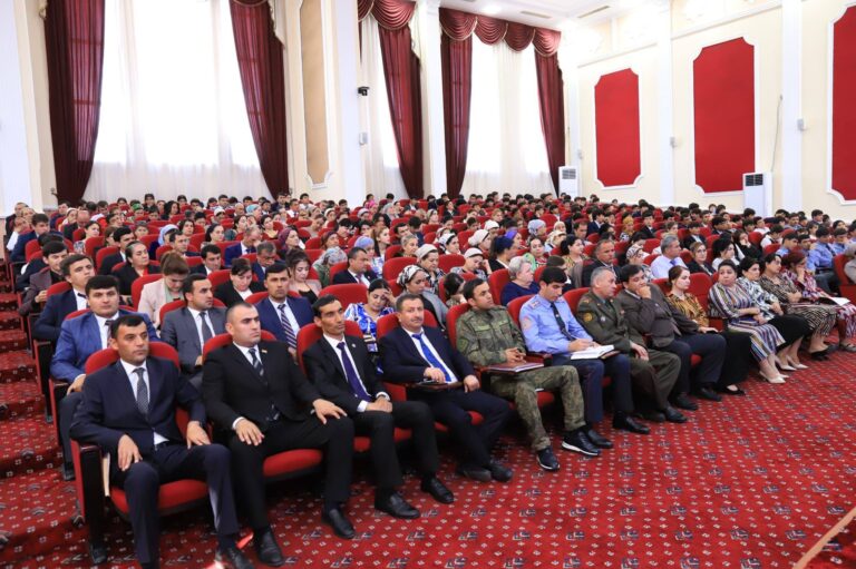 14.04.2026 / Иштироки кормандони ДИТ дар ҳамоиш таҳти унвони «Ҳамоҳангсозии ниҳодҳо – калиди муваффақият дар роҳи пешгирии истифодаи маводи нашъаовар миёни ҷавонон»