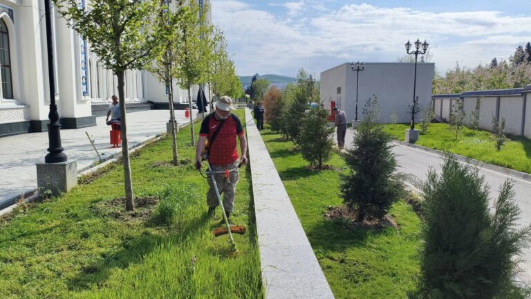 11.04.2026 / Шанбегӣ таҳти унвони «Саҳми ман дар шаҳри ман» дар Донишкадаи исломии Тоҷикистон