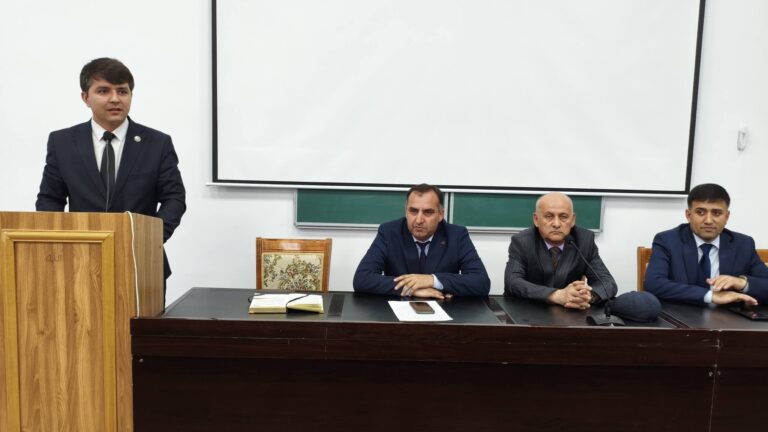 17.04.2026 / Бахшида ба таҷлили “Рӯзи пойтахт” бо ташаббуси бахши ҷавонон дар Донишкада ҷамъомад баргузор гардид