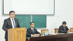 15.05.2026 / Дар Донишкада Конференсияи илмӣ – назариявӣ таҳти унвони «Нақши оила дар ташаккули худшиносии миллӣ ва пешрафти ҷомеа» бахшида ба Рӯзи байналмилалии оила ва истиқболи 35-солагии Истиқлолияти давлатии Ҷумҳурии Тоҷикистон баргузор гардид