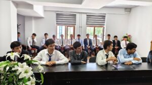 20.05.2026 / Мизи мудаввар дар доираи маҳвораи ҷавонон