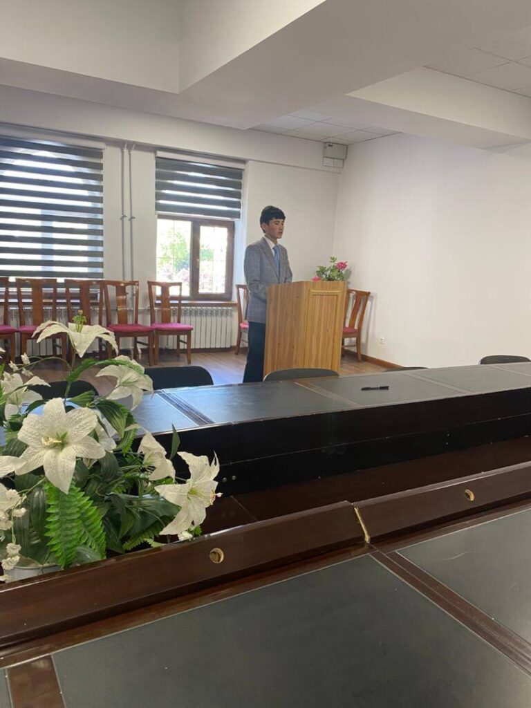 08.05.2026 / Дар Донишкада бо ташаббуси кафедраи “Забон ва адабиёти арабӣ”-и факултети “Филологияи Шарқ” даври ниҳоии озмуни донишкадавии “Забондони беҳтарин ” (дар риштаи забони арабӣ) доир гардид