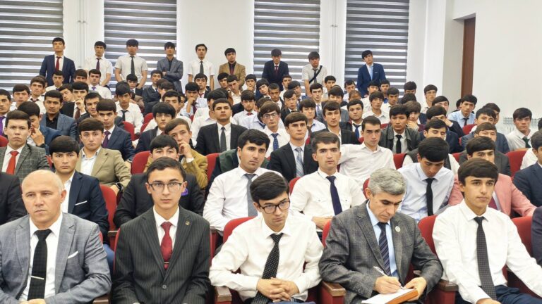 25.05.2026 / Семинари илмӣ-методӣ бо иштироки ҳайати омӯзгорон, кормандон ва донишҷӯён дар Донишкадаи исломии Тоҷикистон