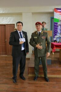 25.06.2026 / Ректори Донишкадаи исломии Тоҷикистон ба номи Имоми Аъзам – Аҳтамзода А.А. “Масъалаи Ваҳдат ва ҳифзи марзу бум”  –  Шарҳи маънавиёт ва таълимоти дини мубини ислом