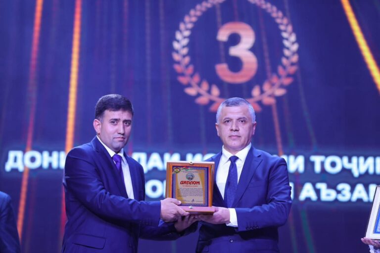 29.05.2026 / Дастоварди Донишкадаи исломии Тоҷикистон дар озмуни ҷумҳуриявии  «Ҷавонон муқобили коррупсия»