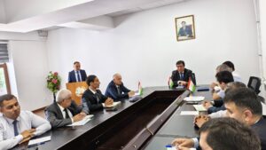 Ҳамоиши илмӣ – амалӣ таҳти унвони «Қонуни миллӣ – омили некуаҳволии мардум ва таъмини зиндагии шоиста» бахшида ба Рӯзи Ваҳдати миллӣ ва 35-солагии Истиқлоли давлатии Ҷумҳурии Тоҷикистон баргузор гардид