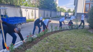 30.05.2026 / Шанбегии дастаҷамъонаи Донишкада