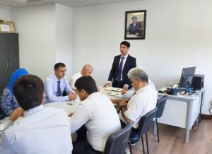 30.06.2027 / Бахшида ба қабули қатъномаи Тоҷикистон зери унвони “Даҳсолаи байналмилалии таҳкими сулҳ ба хотири наслҳои оянда” (2027-2036) бо ташаббуси садорати факултети филологияи Шарқи ДИТ мизи мудаввар баргузор гардид