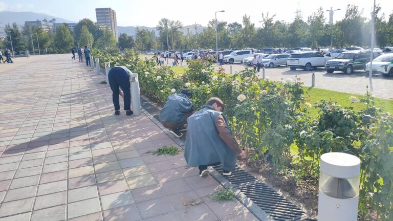 26.09.2026 / Шанбегӣ дар самти ободонӣ, ҳифзи муҳити зист ва баланд бардоштани фарҳанги шаҳрнишинӣ